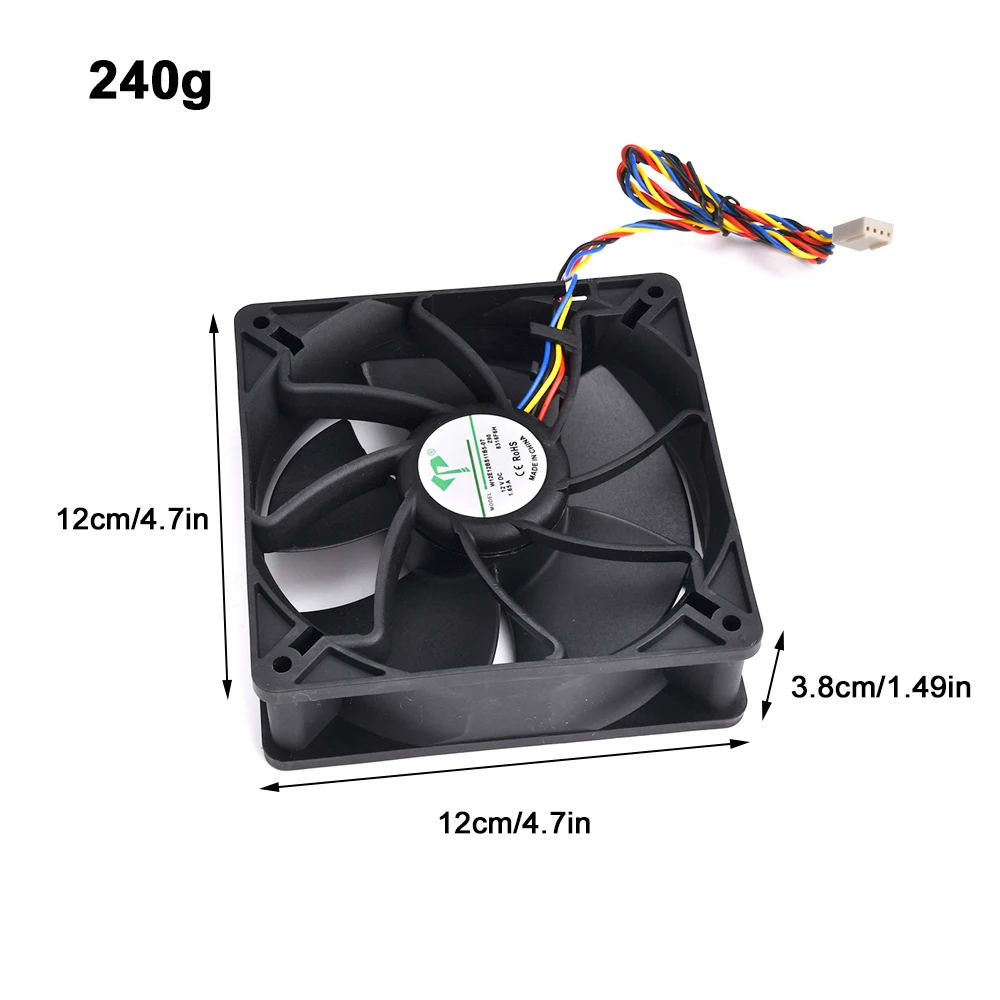 ファン-ラジエーター6025 12038 12025 8025 12v 5v,グラフィックカード用,温度制御産業用コンピューターケース