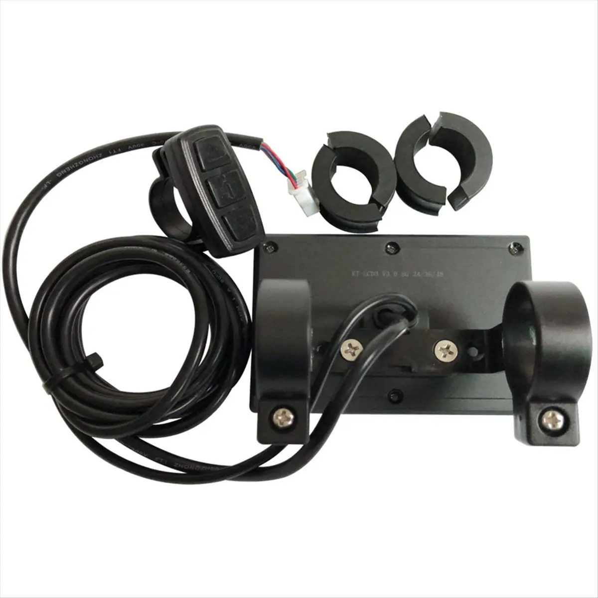 ABJX SW900 LCD Display Meter Control Panel E-Bike Electric Scooter 5 Pins SM Plug Riding Speed Time Power Display DROP SHIPPING
