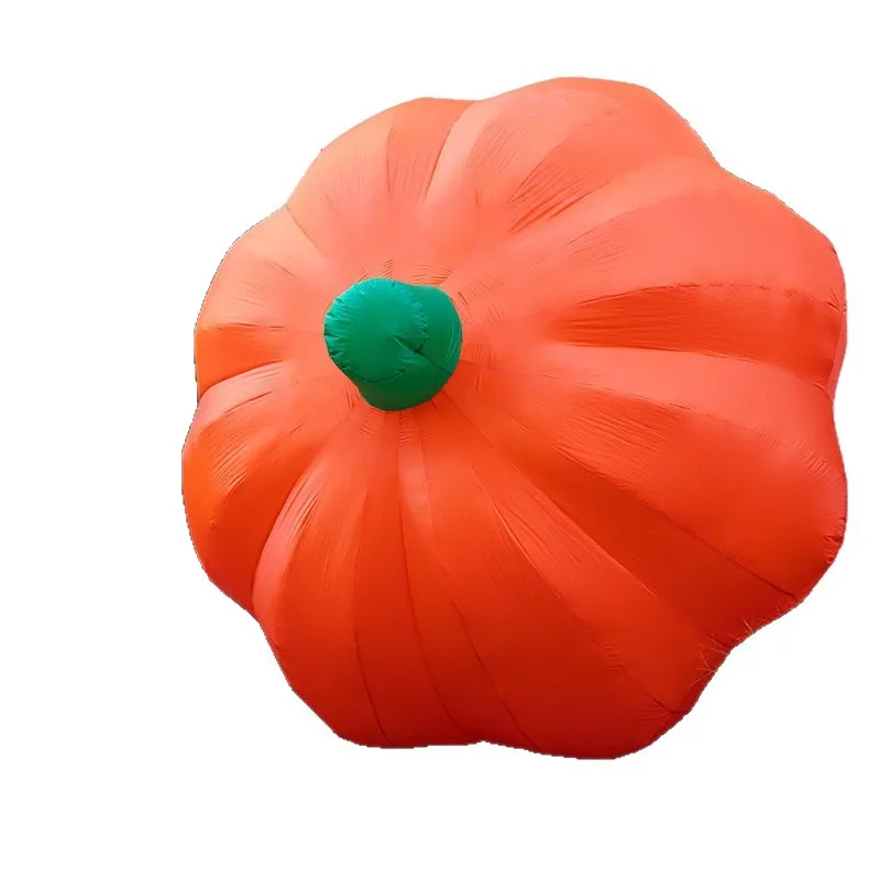 

Halloween decorations, jack-o-lanterns, inflatable air models, ghost spiders, outdoor scene layout props