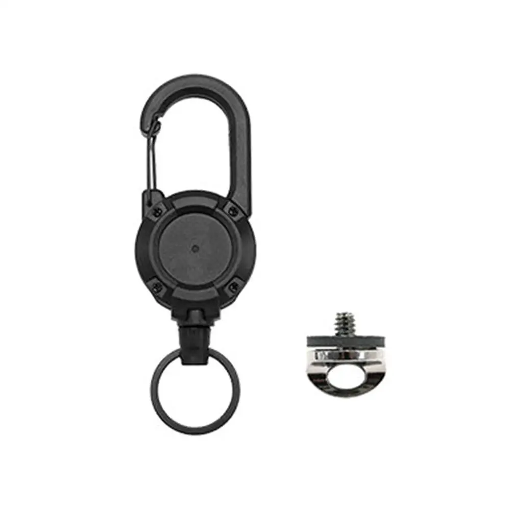 Backpack Retractable Buckle For DJI Pocket 3 Quick-release Shoulder Strap Safety Screw Connection For Action Camera Accesso