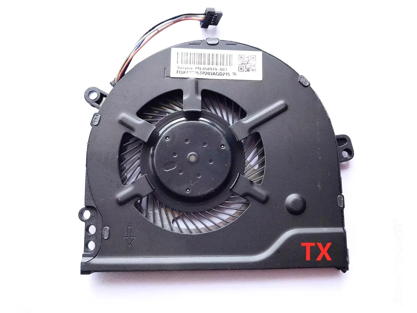 Free shipping new suitable for HP 15-CC TPN-Q191 Q201 Q189 15-CK 14-BK 927918-001 laptop fan