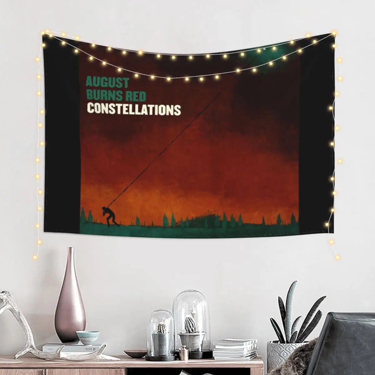 

Constellations Tapestry Carpet Wall Wall Decor Bedroom Decor Aesthetic Tapestry