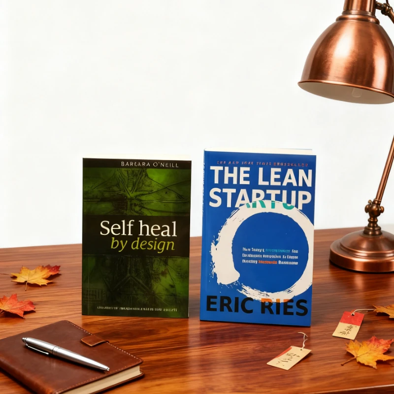 

《The Lean Startup》+《Self heal by design》Build Lean Ventures Heal Your Systems The Dual Design for Sustainable Growth Good book