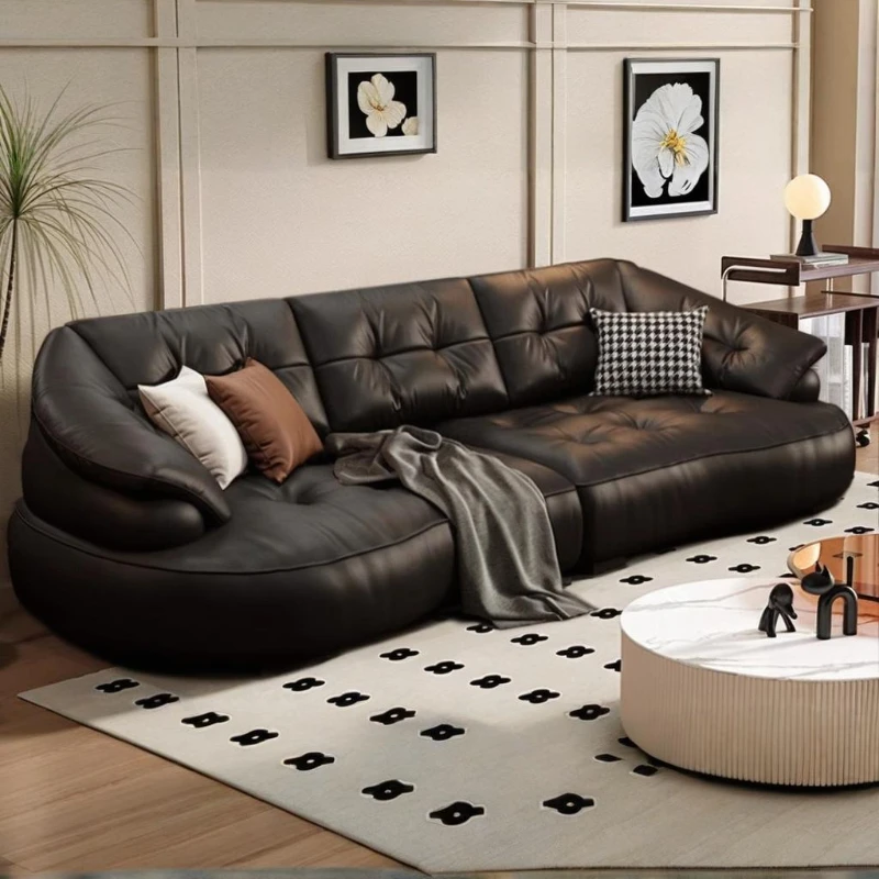 

Luxury 3 Seater Living Room Sofas Aesthetic Black Arm Loveseat Living Room Sofas Modern Nordic Divano Moderno Furniture Home