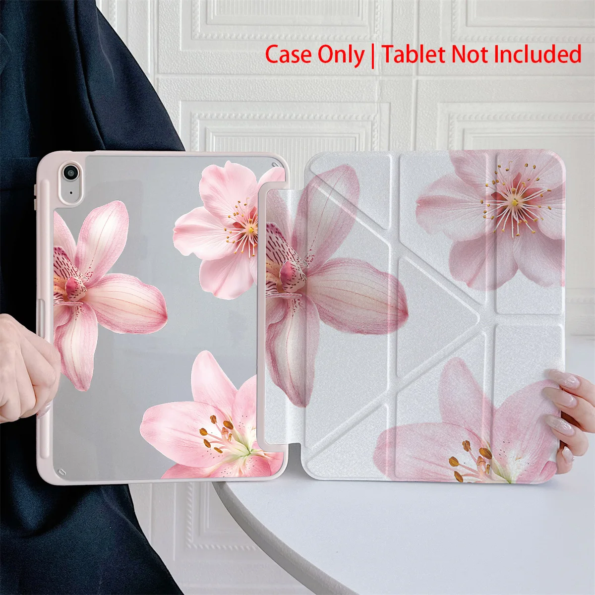 

Case for Samsung pad,Smart Case Compatible with Samsung For Galaxy Tab A9 plus/S6 Lite/S7/S9FE PLUS/s10 plus