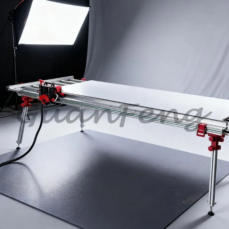 Electric Stone Cutter Ishii, Large Tile Cutter, 45-degree Miter with Stable Guide Rail