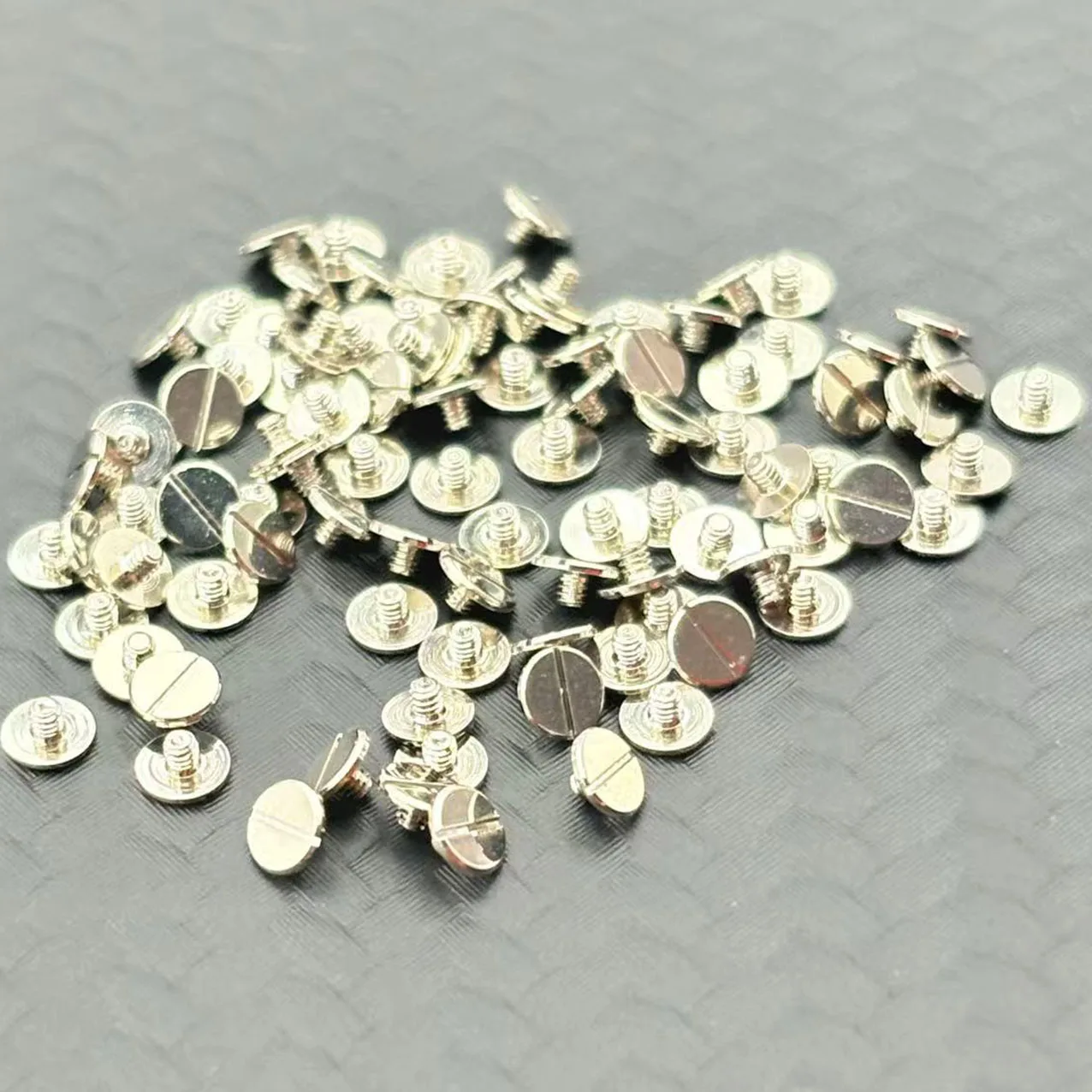 30/50/70pcs Watch movement accessories 6309 movement automatic hammer screw automatic gyro screw pendulum screw