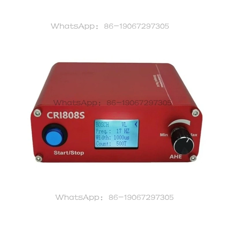 CRI808S Electromagnetic Piezoelectric Jet Tester AC110V/220V  DC24V Injection  Equipment Machine  Diesel Repair Tool