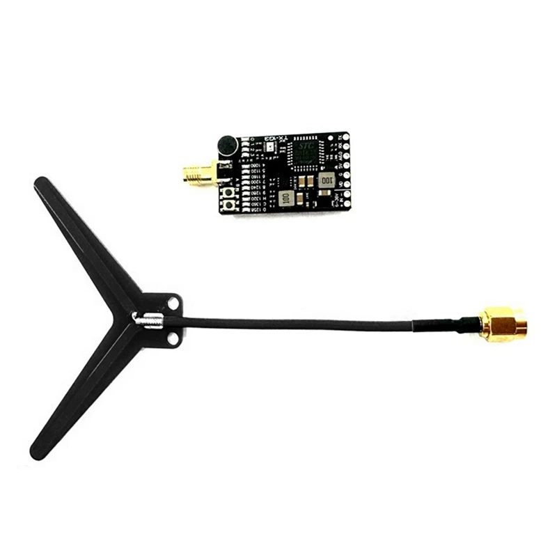 Kit trasmettitore di trasmissione Video VTX da 800MW modulo trasmettitore FPV per parti del modello di elicottero aereo Drone FPV RC