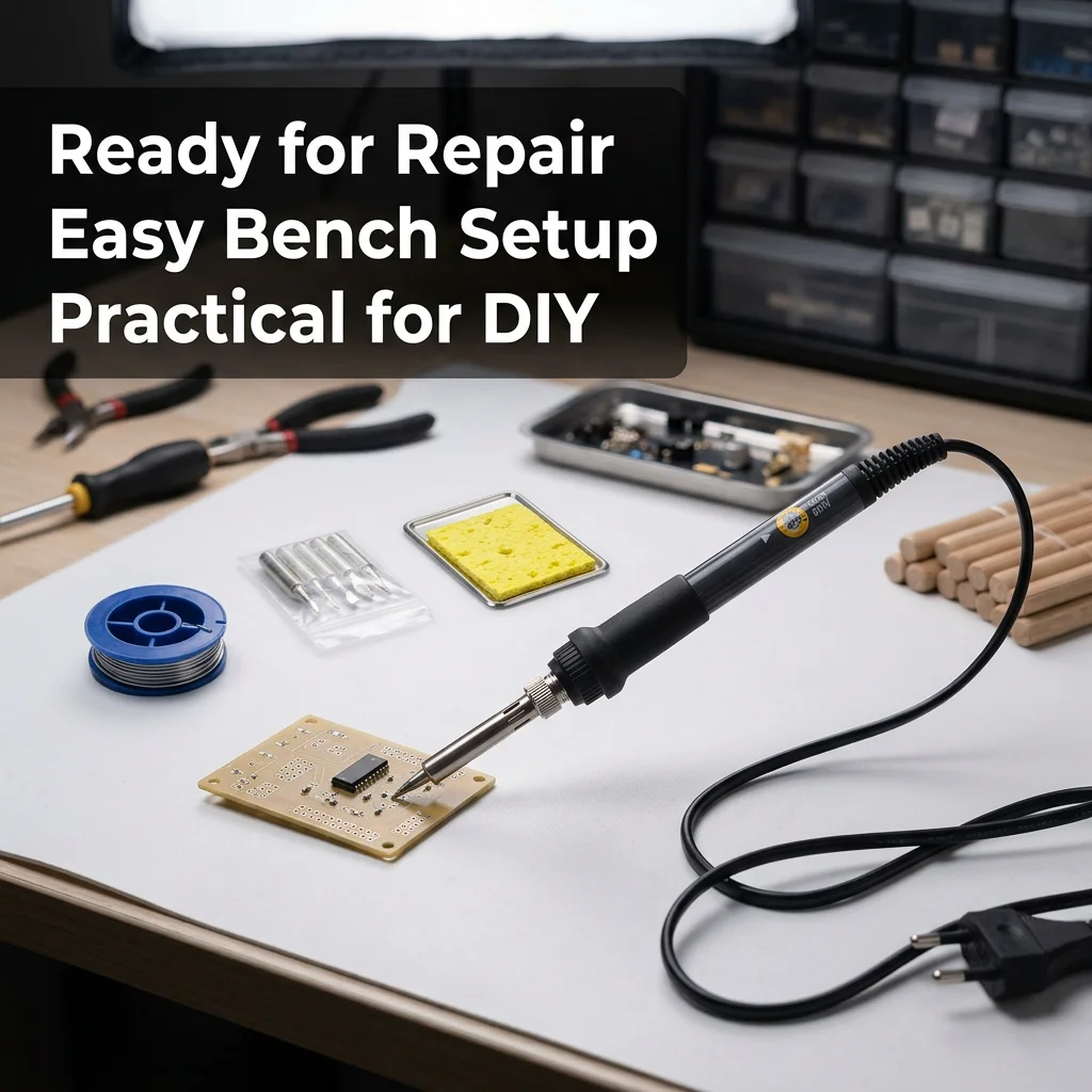1/5pcs 60W Adjustable Temperat - đánh giá và giá Electronics Repair Kit With Soldering Iron