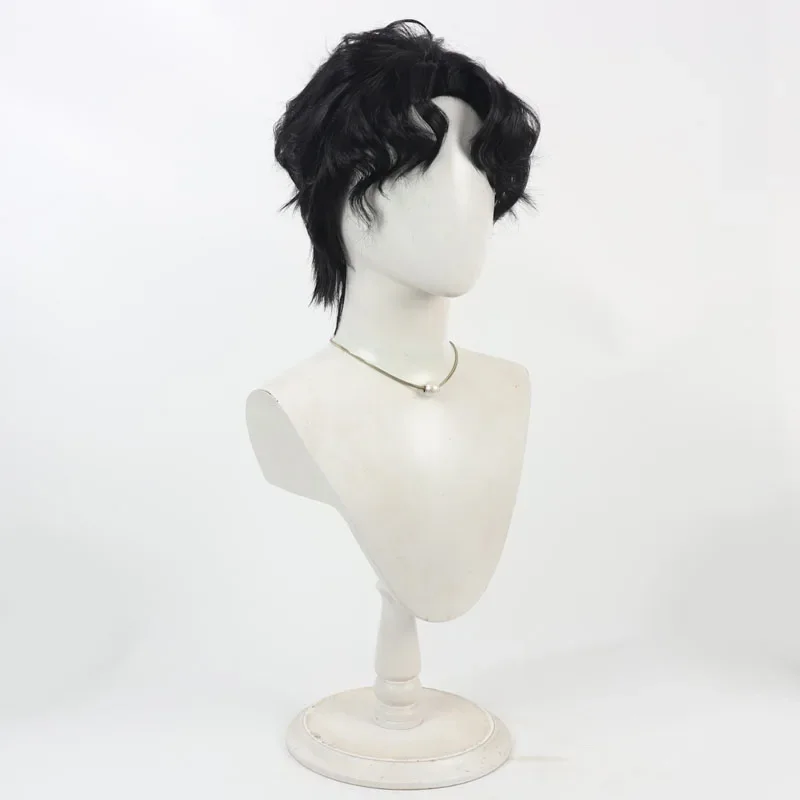 Anime Division Rap Battle MC MasterMind Amayado Rei Parrucca Cosplay Halloween Party Prop Fibra resistente al calore per capelli sintetici