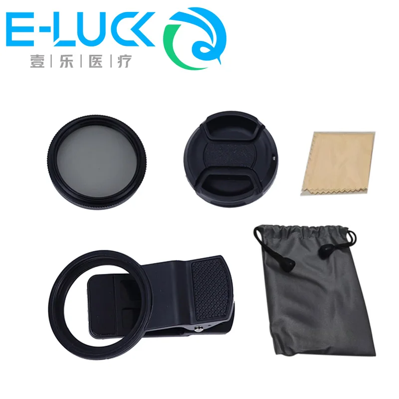 

1 Set CPL Lens Filter Circular Polarizing Filter 37mm Camera Lens Bag Convenient Filter Storage Bag