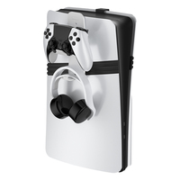 For PS5 Pro/PS5 Slim/PS5 Wall Mount Storage Bracket Controller Headset Hanger Controller Headset Display Holder Game Accessories