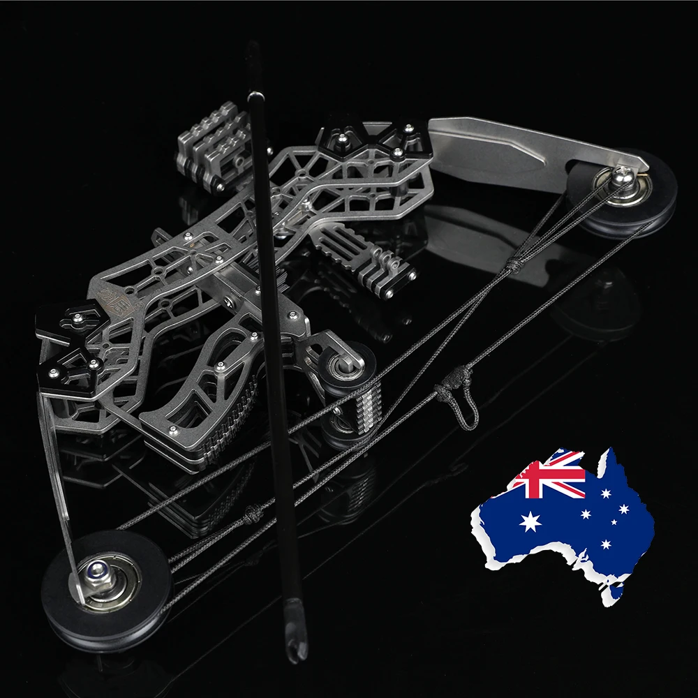 Mini Compound Bow and Arrows Set for Target Practice