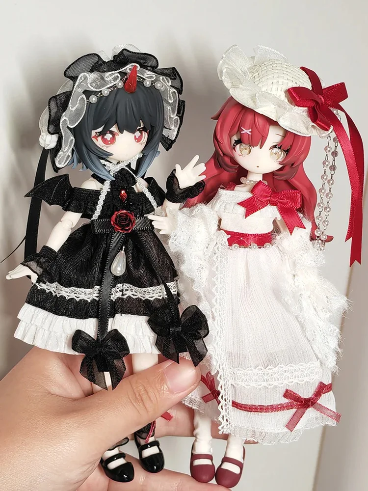 

Коллекционная фигурка Mieki Heart Of Creation Blind Box 1/12 BJD для переодевания, настольное украшение, игрушка, подарок на праздник, в наличии