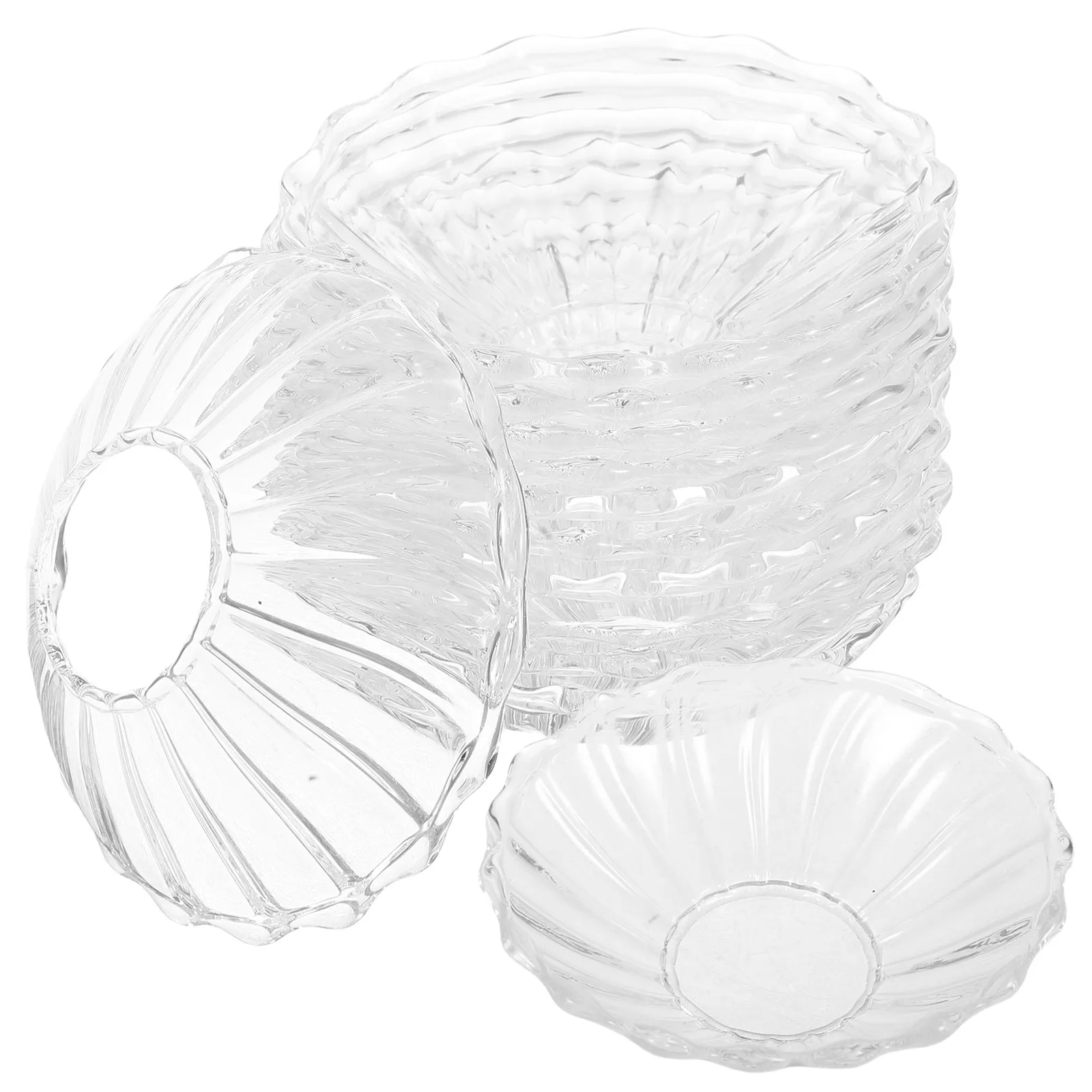 12Pcs Reusable Drip Guards Round Wax Catcher Tray for Taper Candles Tea Lights Votives Prevents Table Damage Aesthetic