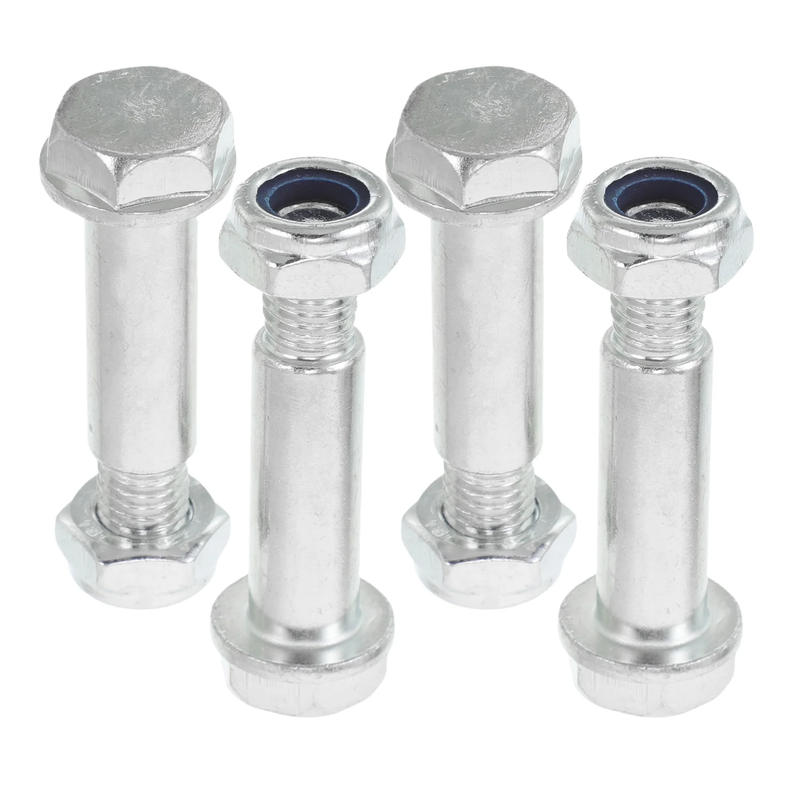 

1 set Air Compressor Wheel Bolts Replacement High-Strength Hexagonal Hub Bolt Quick Release Design For Pneumatic Tools