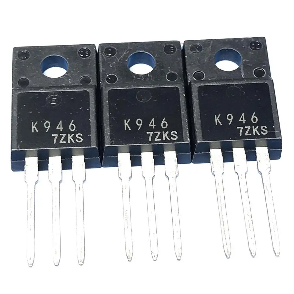 5PCS 2SK946 K946 AP50T10AGI-HF 50T10AGI DYM10N60F 10A 600V 2SC6080 2SC3298B C3298 200V 1.5A C5353 2SC5353 3A 900V