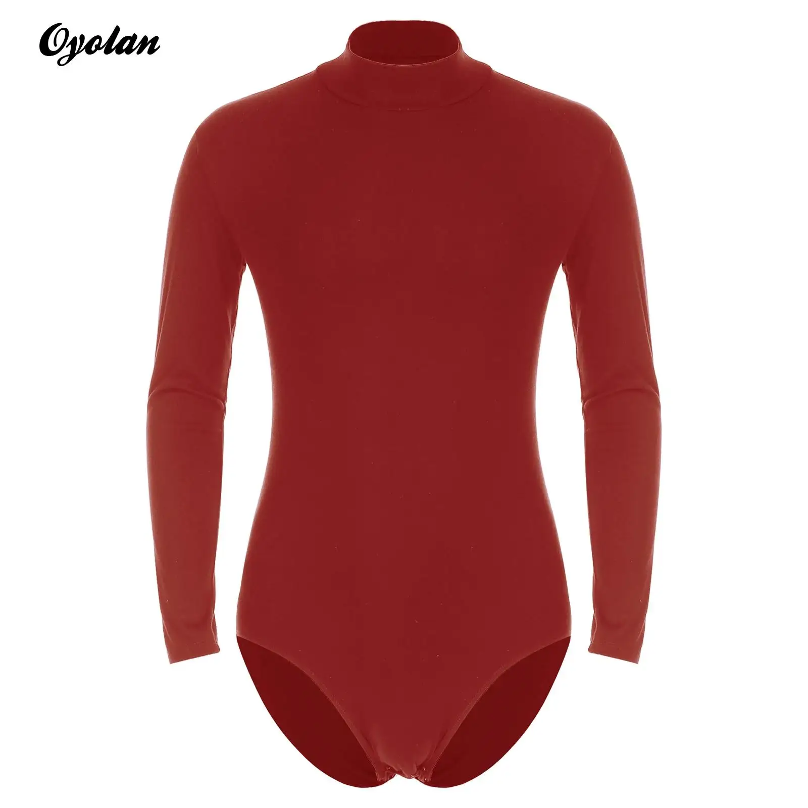 

Мужской гимнастический трико для стройных мышц тела, облегающее боди, однотонное трико с пуговицами и шаговым швом