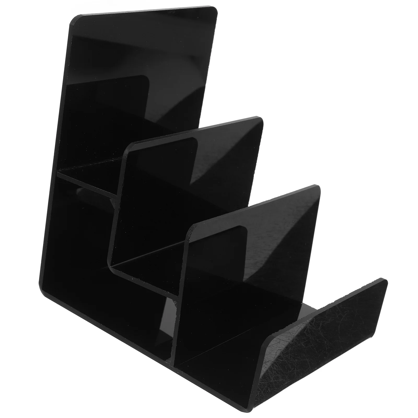 

Acrylic Multi-Layer Wallet Display Stand Retail Purse Stand Organizer Sunglasses Eyeglass Holder Tabletop Store Display