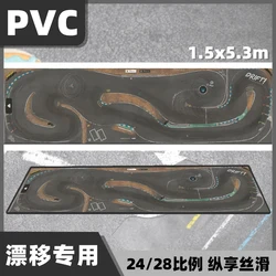 PVC mosquito car track map 1/24/28 Drift track Remote Control car PVC track