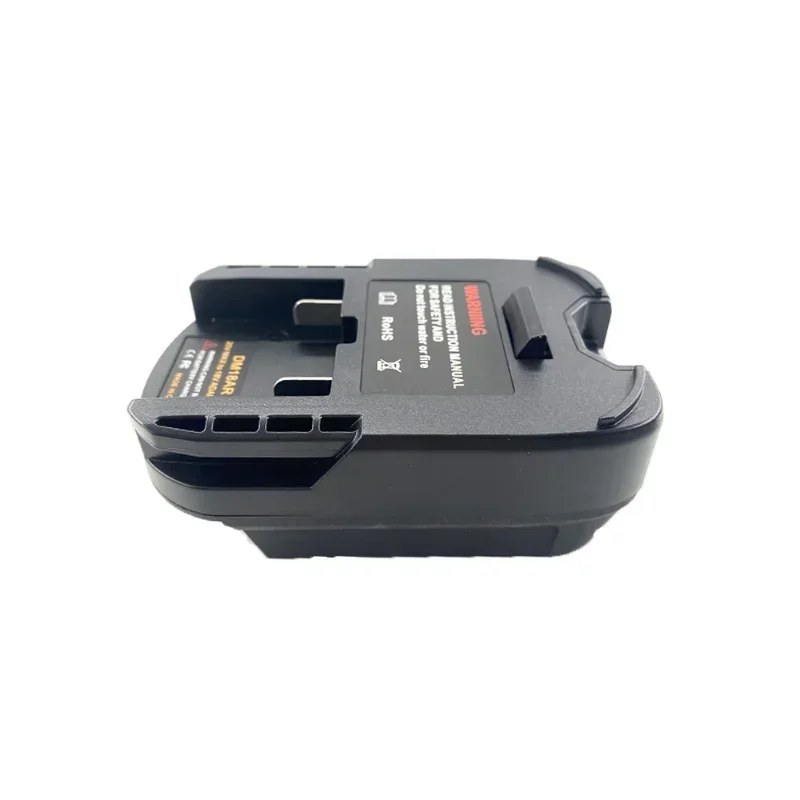 Adaptador de bateria para Dewalt, Milwaukee Li-Ion Bateria Converter para Ridgid/AEG, 18V Ferramenta, furadeira elétrica, fácil de usar, DM18AR