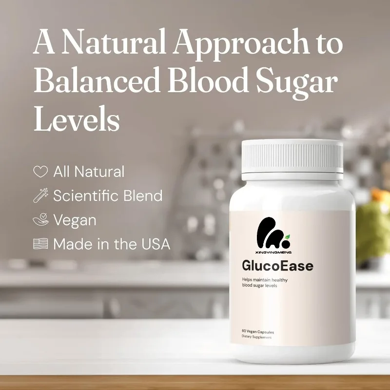 

Natural Glucose - Women's Supplement -60 Capsules
