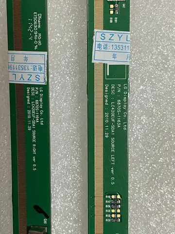 무료 배송 100% 테스트 작업 LG 6870S-1163A 1164A LC420EUF-SDA1 페인팅 PCB