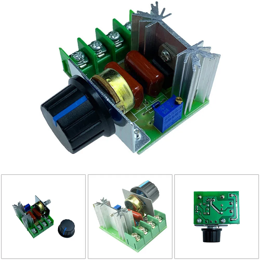 Dimmer Motor Speed Controller 50V-250V Control Module Dimming Electronic Regulator SCR Uses Thyristor 2000W New