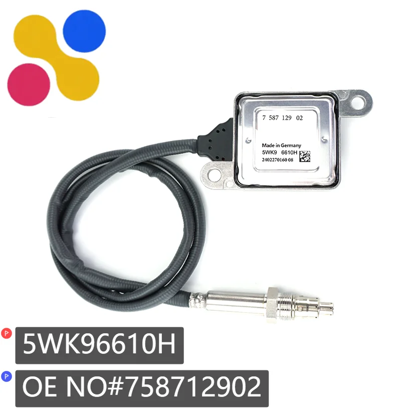 

NOx Sensor Fits For BMW 12V Good Quality 758712902 5WK96610H Nitrogen Oxide Sensor 5WK9 6610H Auto Sensors Car Replacement Parts