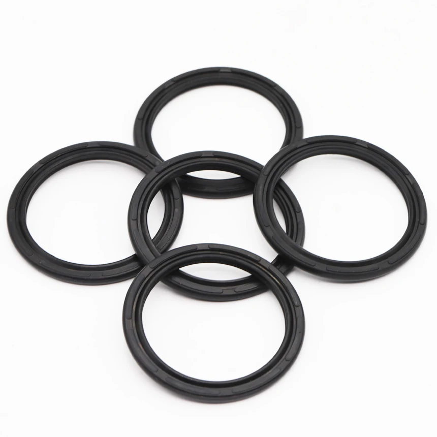 COP OPA C-1 10-250mm NBR Rubber SC APA Double Acting Lip Sealing Cylinder Pneumatic Piston Gasket O Ring Seal
