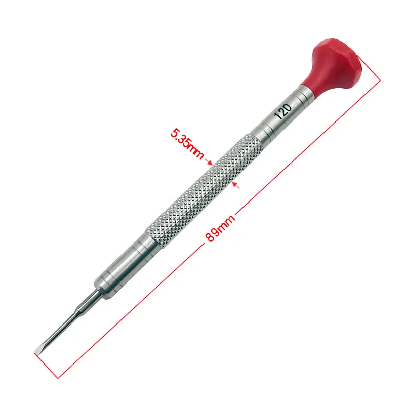 Upgrade10PCS Professional Watch Screwdriver Set KWONG YUEN Micro Precision Repair Kit 0.6-3.0MM for Eyeglass Sunglass Watchmaker