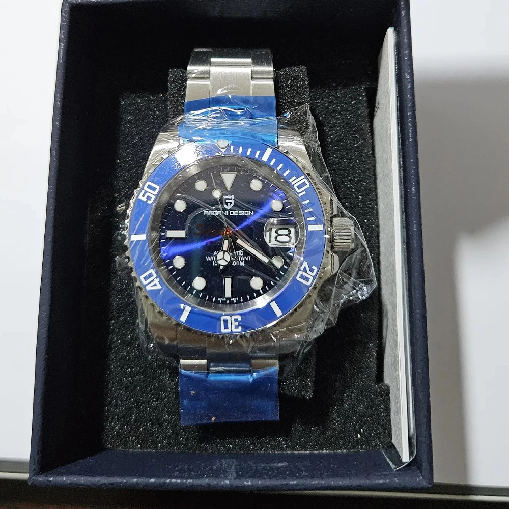 PD1661 パガーニデザイン 40mm 自動巻き ミヨタ-8215 スポーツ メンズ