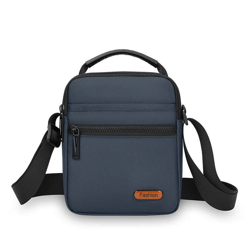 

New Men's Spacious Carry-On Backpack Simple Business Casual Cross-Body Bag Handbags for Travel