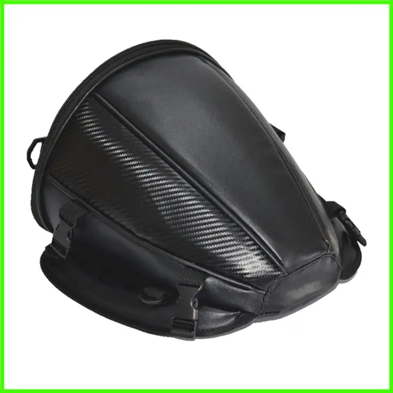

All Weather Motorcycle Scooter Side Bag Tear Resistant Rear Storage Organizers With Multiple Compartments Easy Access