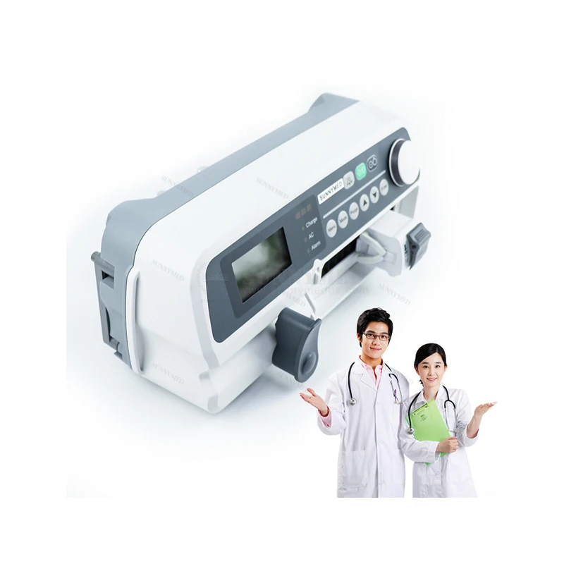 SY-G079-2 Pet Digital Automatic Electric 5/10/20/30/50/60 ml  Pump Iv Vet Veterinary Pump Medical