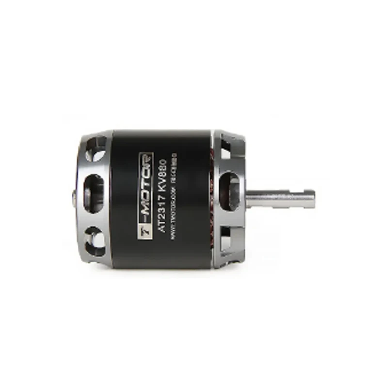T-MOTOR T-HOBBY AT2317 Long Shaft 880/1250/1400KV Brushless Motor 3-6S for RC FPV Fixed Wing Aircraft Racing DIY Parts