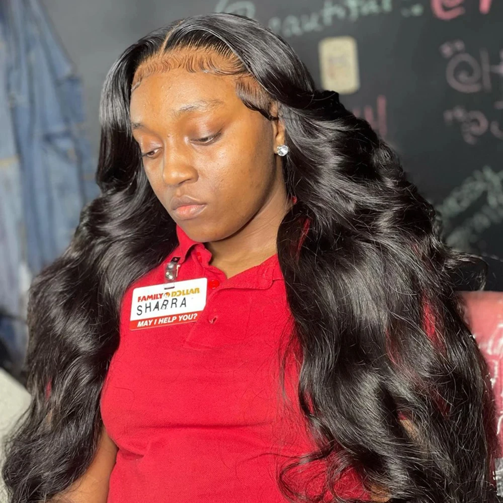 

Body Wave Frontal Wig 13x6 Hd Lace 30 34 Inch 100% Remy Brazilian Hair Remy Body Wave Lace Front Human Hair Wigs For Women