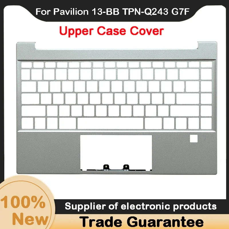 New For HP Pavilion 13-BB TPN-Q243 G7F Upper Case Palmrest Cover laptops