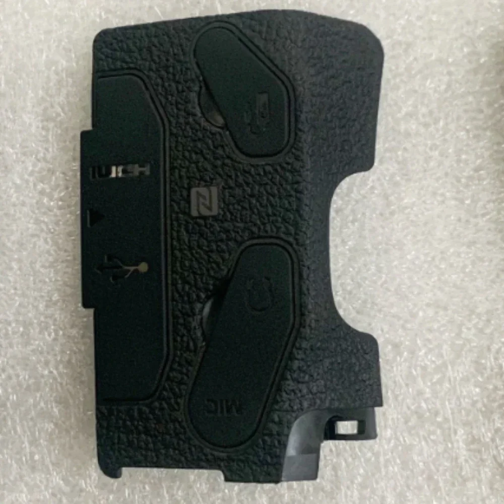 New Original Body Rubber for Canon EOS 80D Decorative Leather Hand Grip Holder USB Cover Case Thumb SLR Camera Part