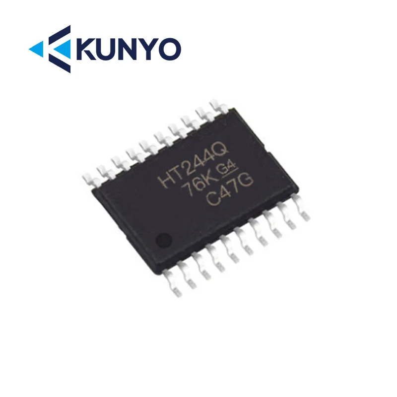 integrated circuit SN74HCT244QPWRQ1 TSSOP20 buffer driver ic chip