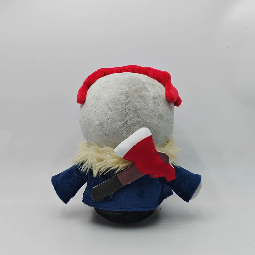 20cm Game Bad Things Ivan Plush Doll Soft Scary Halloween Ivan Stuffed Toy Collect Rome Decoration Gift Figure Pillow Game Fan