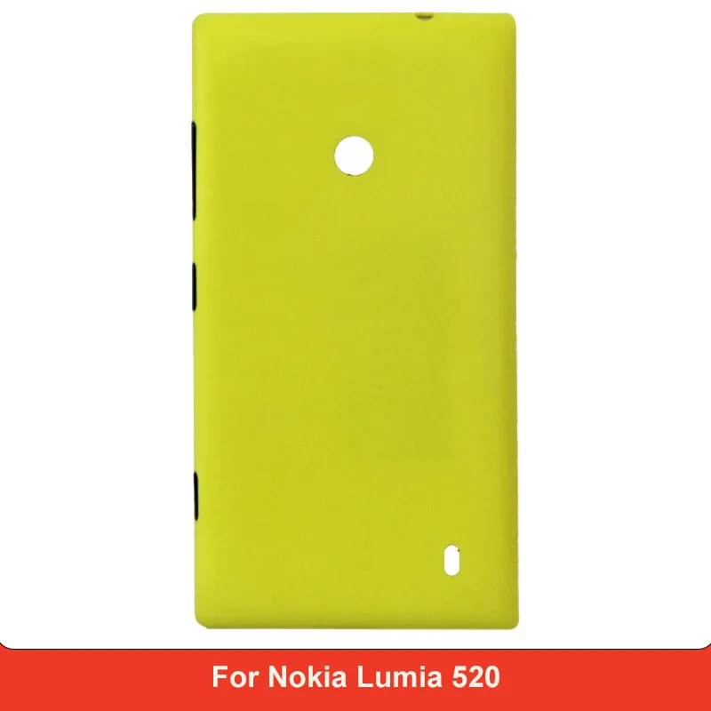 Tampa traseira da bateria para Nokia Lumia 520, peça de reposição para reparo da tampa traseira