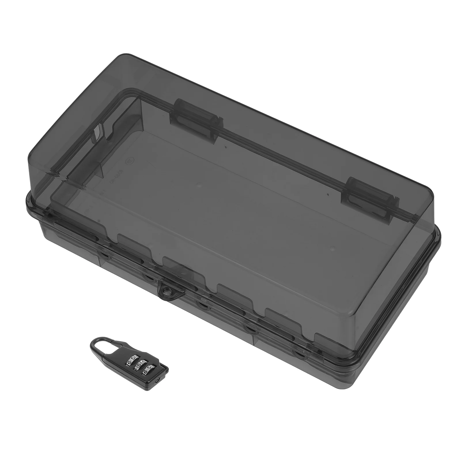 

Waterproof Power Strip Box Outdoor Electrical Enclosure Plastic Cover Cord Protector Weatherproof Outlet Box Light Pump