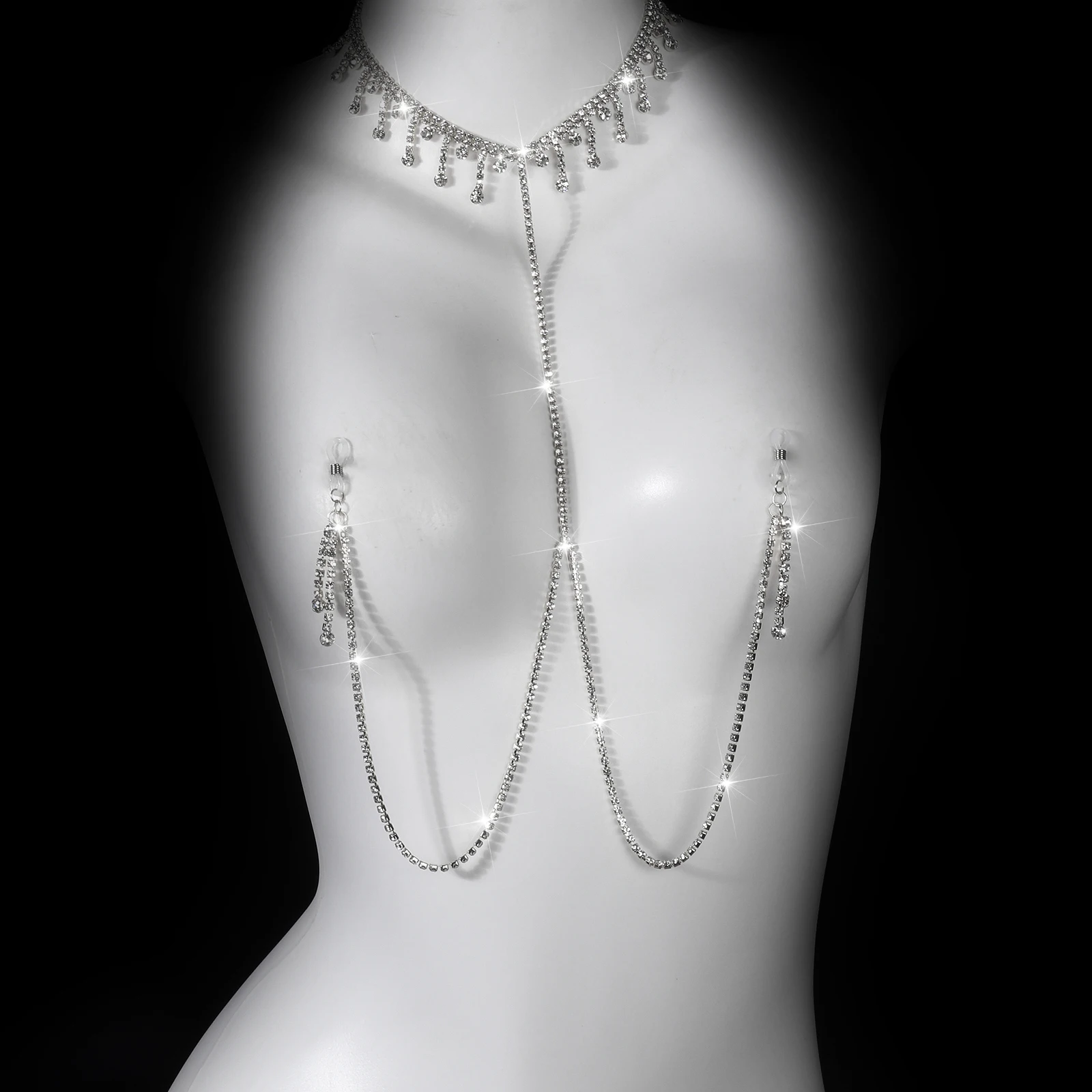 1  women's luxurious and sexy  - Body Jewelry Art 评论和价格