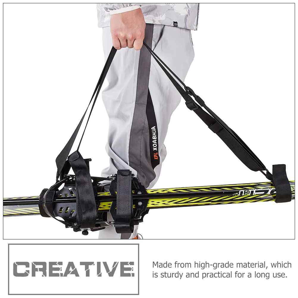 Adjustable Shoulder Durable Wide Abrasion-Resistant Carry for Outdoor Use Comfortable Protection Practical Snowboard Carrying