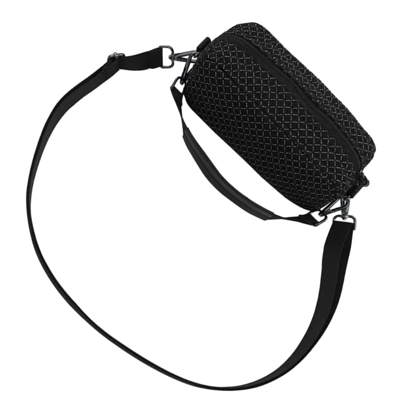 Kotak Speaker Lembut pengatur Speaker kecil mencegah goresan dan kerusakan penutup dudukan Speaker