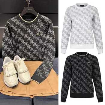 ST ANDREWS Maglione lavorato a maglia da donna squisito e affascinante! Abbigliamento da golf dal design alla moda, nuovo stile, lusso sportivo!