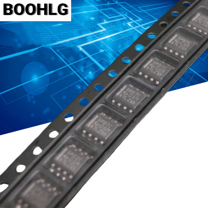 10PCS OP07CDR Singl… - image