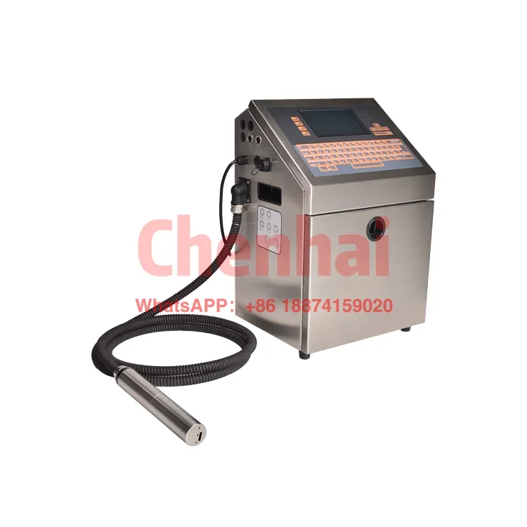 New China Manufacturer High Speed online Marking Speed Marking Machine For Production date in the food and daily